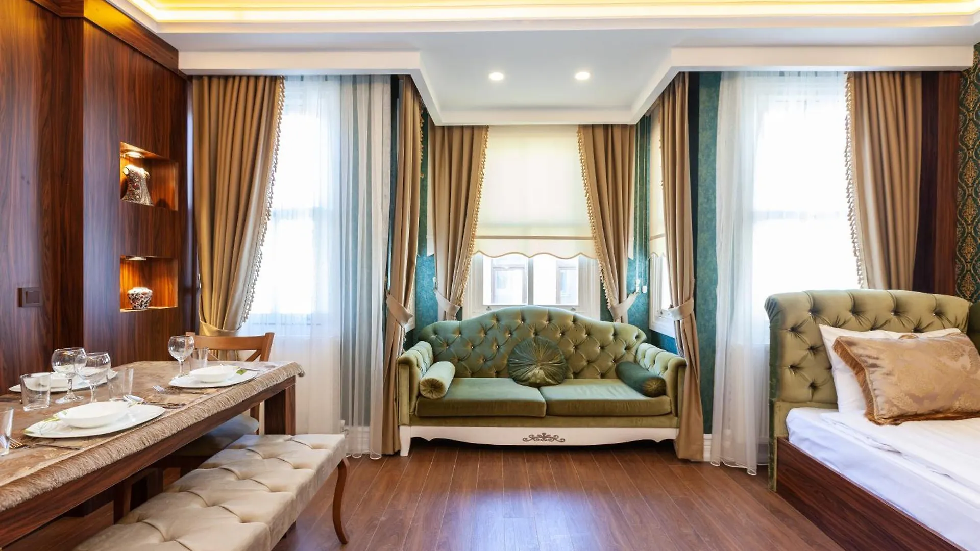 Rose Apartments Istanboel Hotel