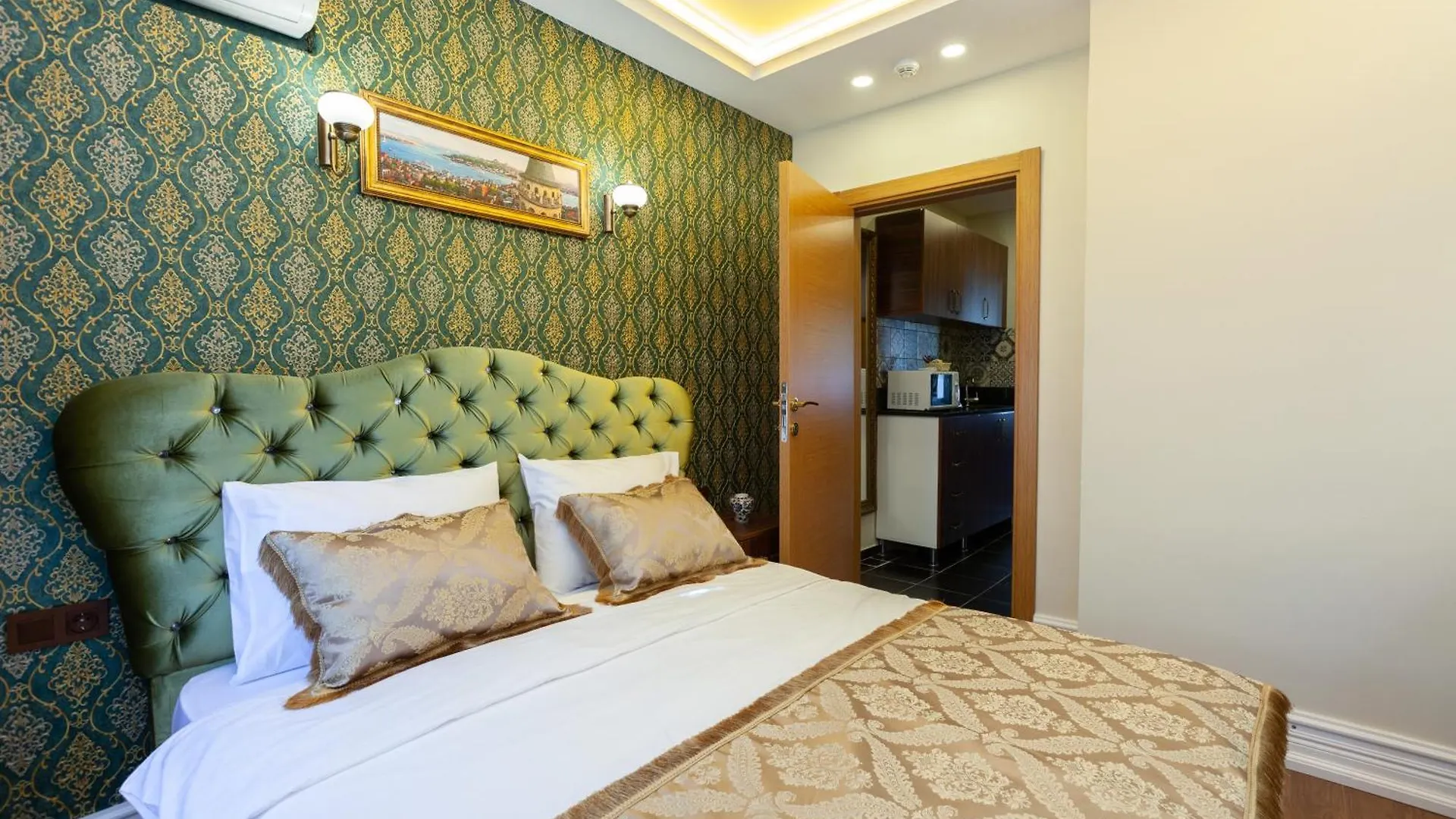 Rose Apartments Istanboel Turkije